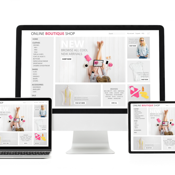 E-Commerce Website-Paket