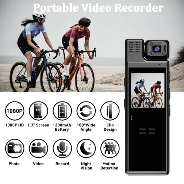 Full HD Mini Kamera – Bild 2