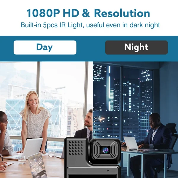 Full HD Mini Kamera – Bild 3