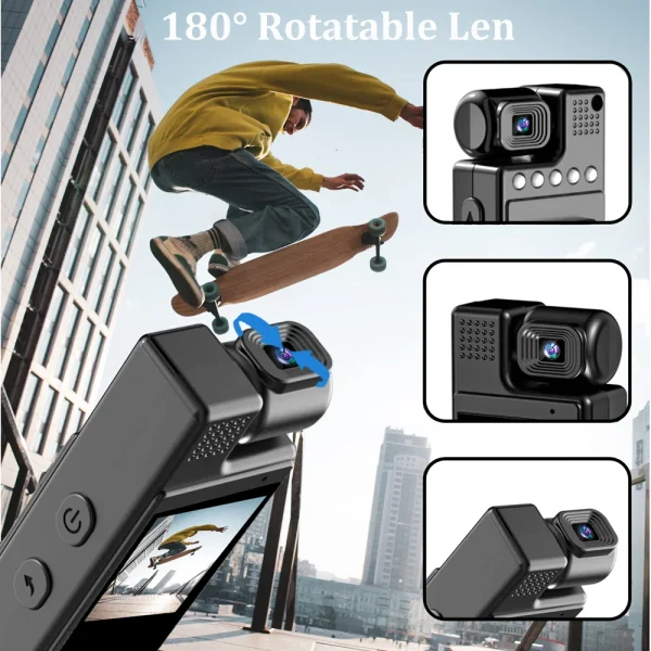 Full HD Mini Kamera – Bild 4