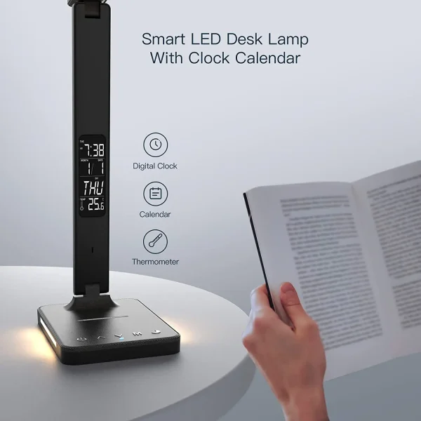 Wireless Charging LED Schreibtisch Lampe – Bild 5
