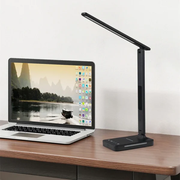 Wireless Charging LED Schreibtisch Lampe – Bild 6