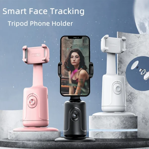 360 ° Auto Face Tracking – Bild 2