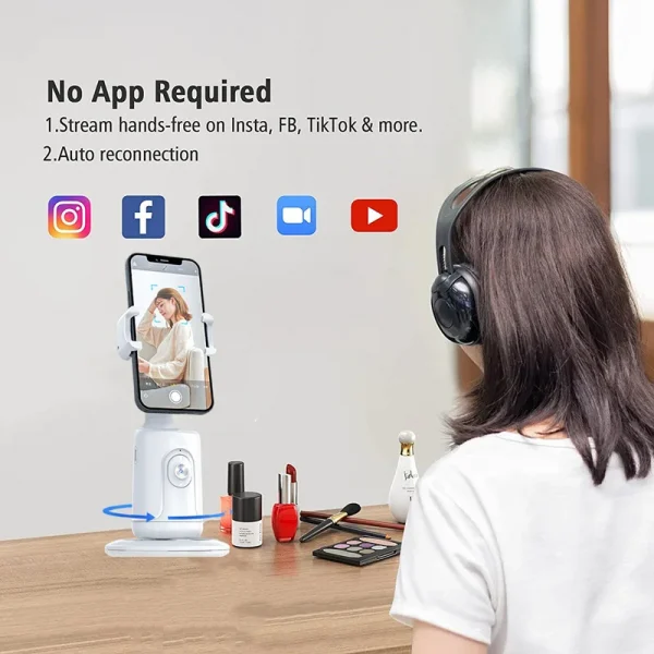360 ° Auto Face Tracking – Bild 4