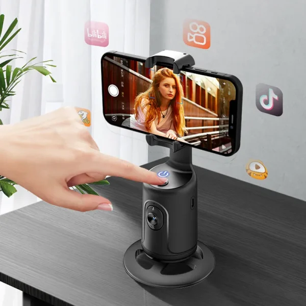 360 ° Auto Face Tracking – Bild 5