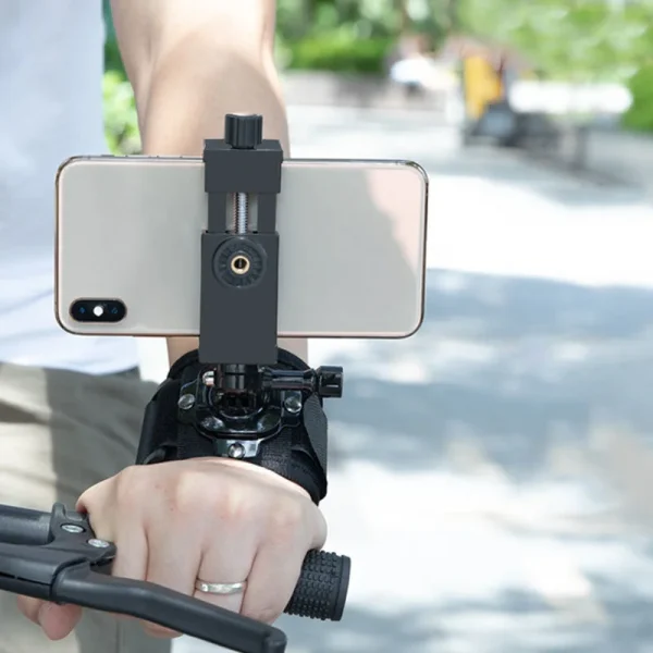 Handy schießen perspektive halterung Tiktok video