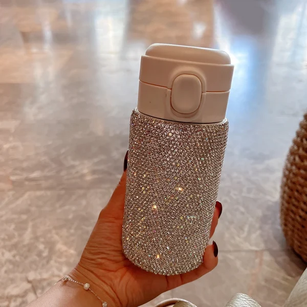Strass  Kaffee Tasse – Bild 3