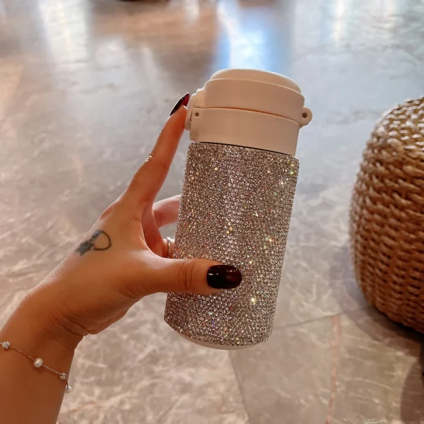Strass  Kaffee Tasse – Bild 5