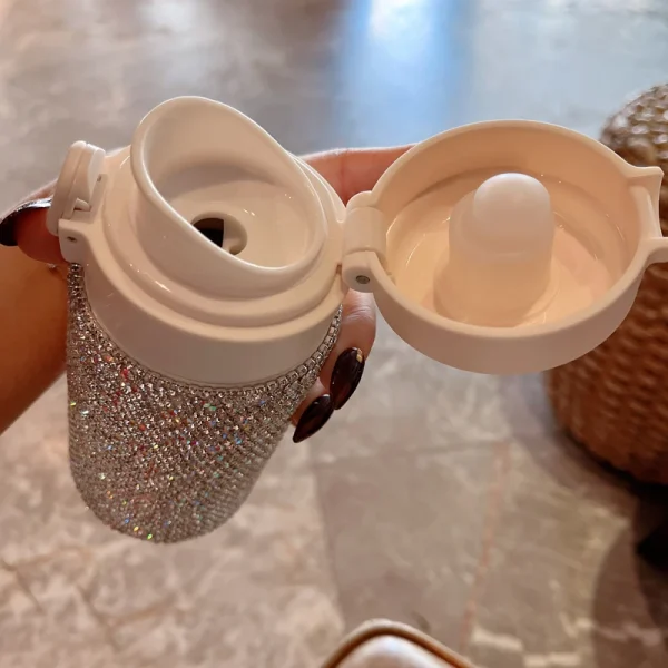 Strass  Kaffee Tasse – Bild 6