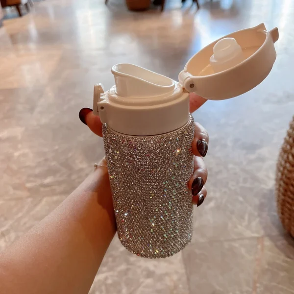 Strass  Kaffee Tasse