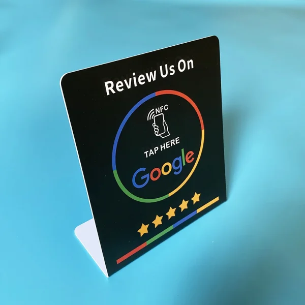 Social Media NFC Google Bewertungsständer – Bild 2