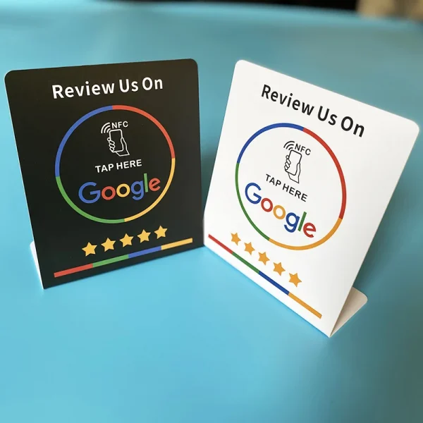 Social Media NFC Google Bewertungsständer