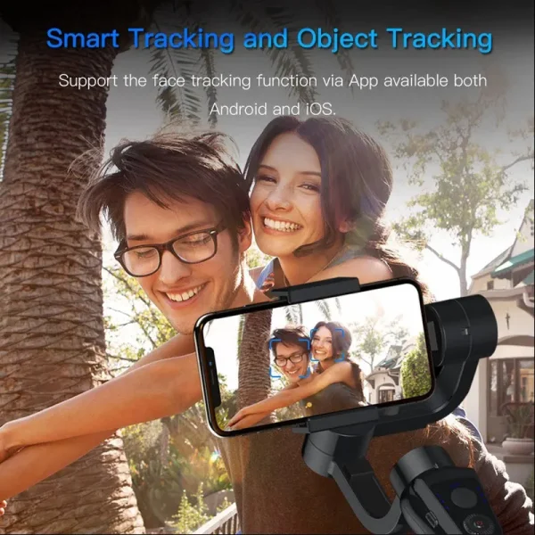 Smartphone Stabilisator – Bild 5
