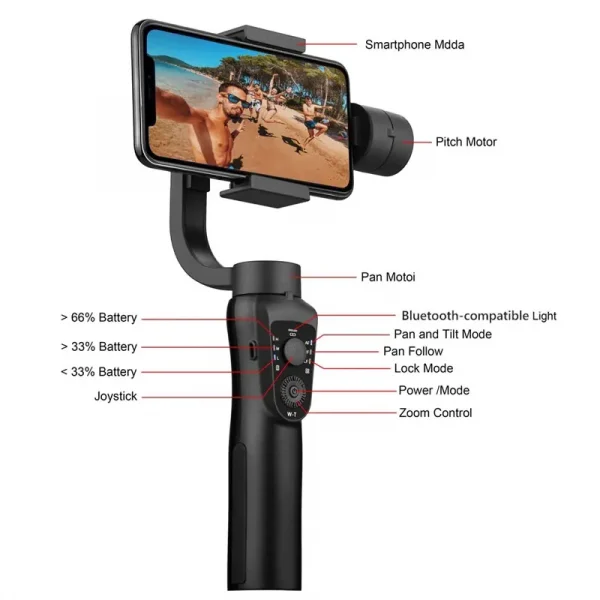 Smartphone Stabilisator – Bild 6