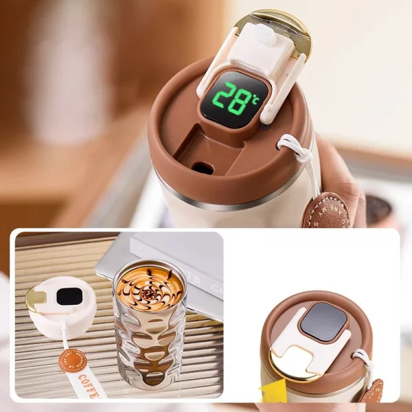 Smart Thermos Cup – Bild 5