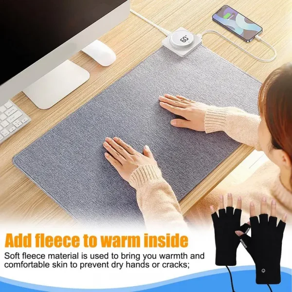 Smart beheizte Handschuhe – Bild 2