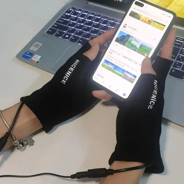 Smart beheizte Handschuhe – Bild 4