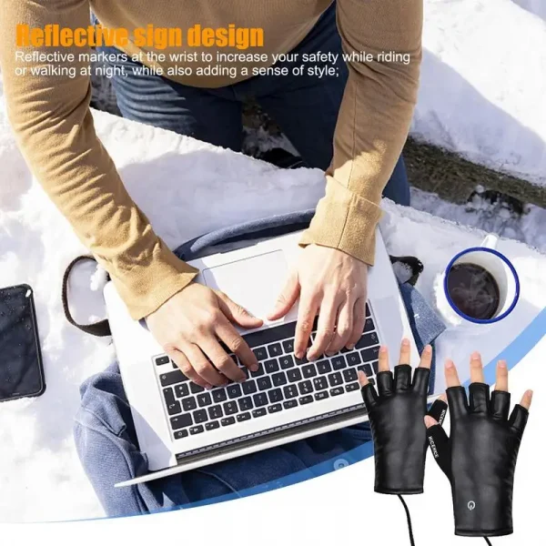 Smart beheizte Handschuhe – Bild 5