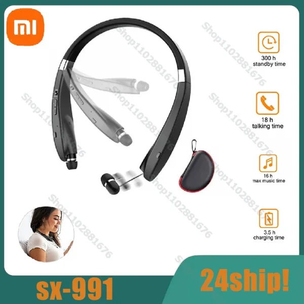 drahtlose bluetooth headset – Bild 2