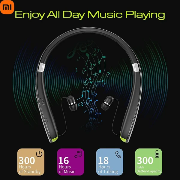 drahtlose bluetooth headset – Bild 3