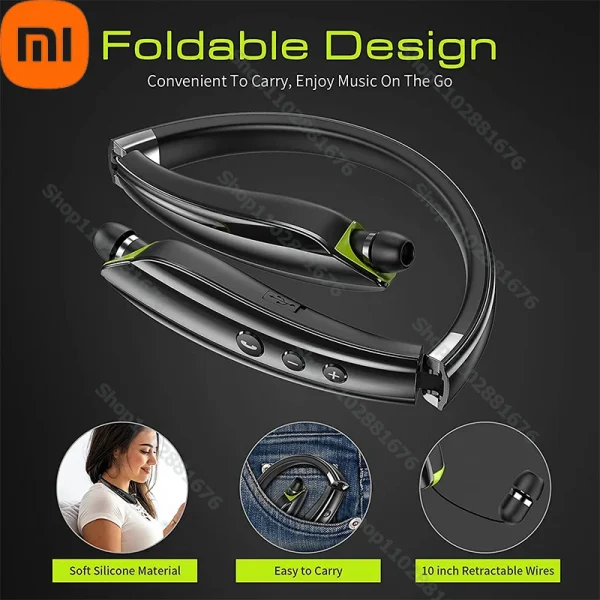 drahtlose bluetooth headset – Bild 4