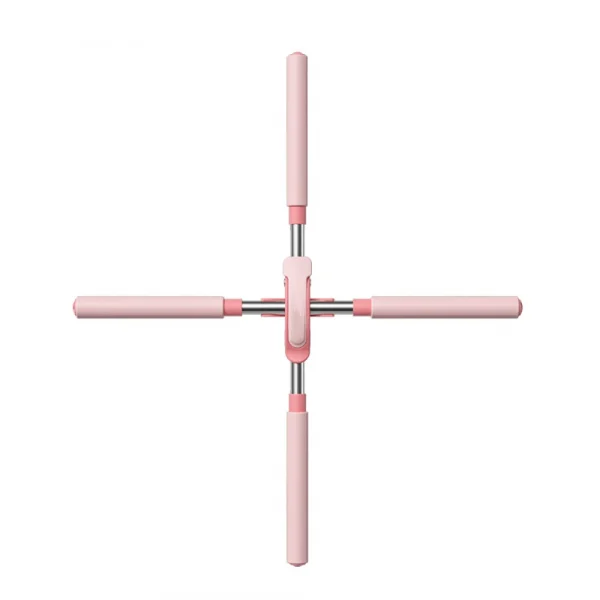 Yoga Stick Glöckner Corrector 80cm Edelstahl Körper FigureTraining Stick Kreuz Open Stehend Zurück Gym Startseite Sport Ausrüstung – Bild 6